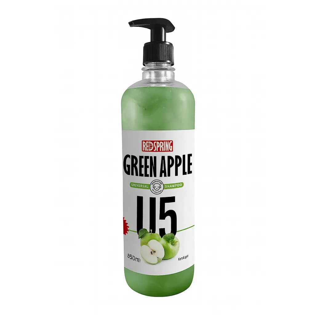 شامپو روزانه سگ رد اسپرینگ مدل U5 با عصاره سیب – 850ml — تصویر ۲