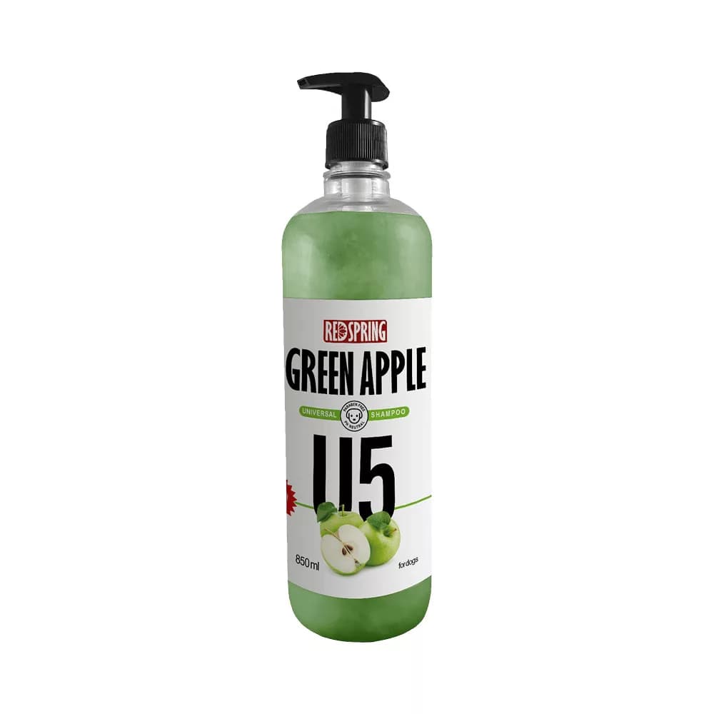 شامپو روزانه سگ رد اسپرینگ مدل U5 با عصاره سیب – 850ml — تصویر ۶