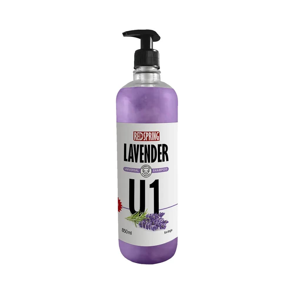 شامپو روزانه سگ رد اسپرینگ مدل U1 با عصاره لاوندر – 850ml — تصویر ۵