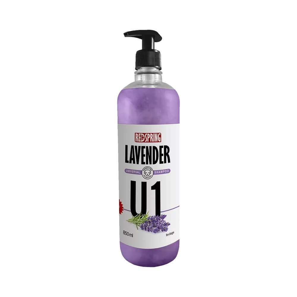 شامپو روزانه سگ رد اسپرینگ مدل U1 با عصاره لاوندر – 850ml — تصویر ۴