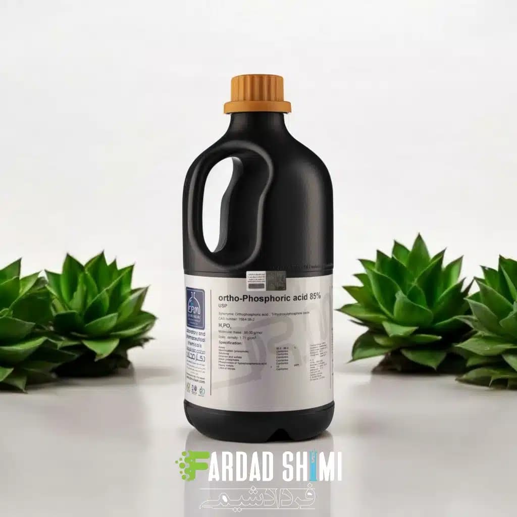 اسید فسفریک 85% دکتر مجللی — تصویر ۳