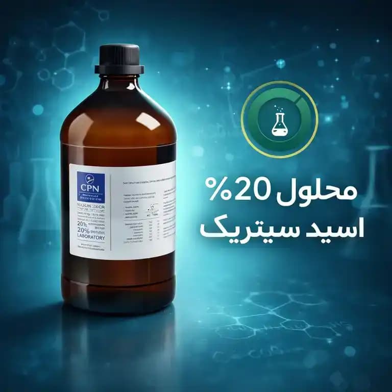 اسید سیتریک محلول 20% دکتر مجللی — تصویر ۲