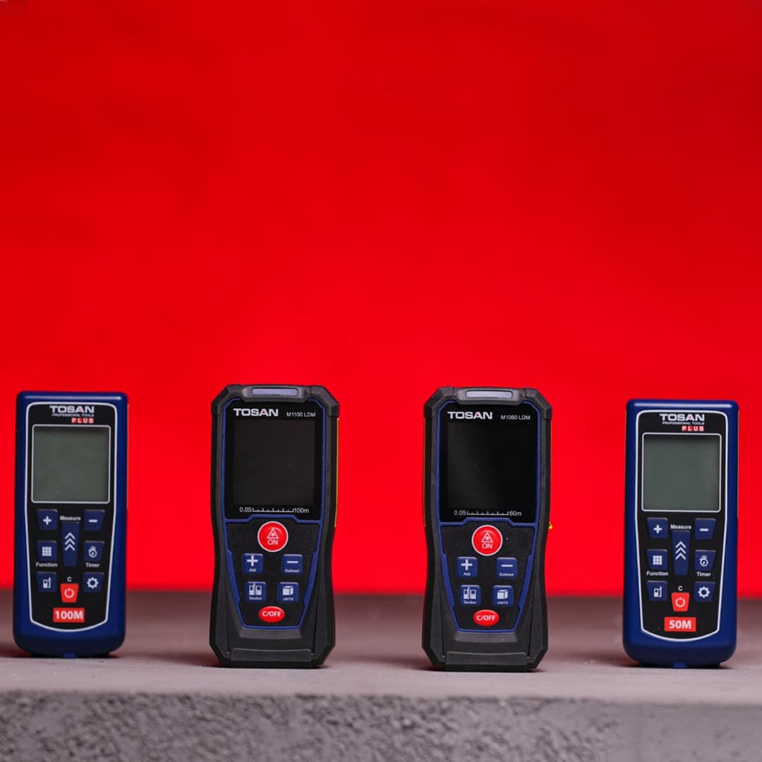 متر لیزری 100 متری M1100 LDM — تصویر ۳