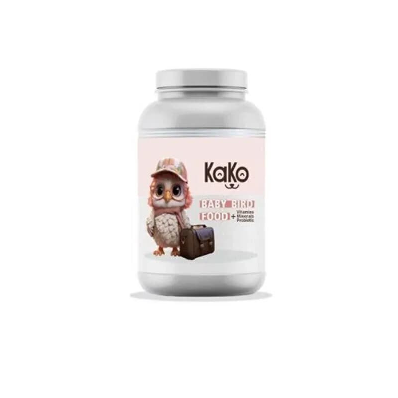 پودر شیرخشک پرندگان زینتی كاكو Kako Baby Bird Food وزن 200 گرم — تصویر ۳