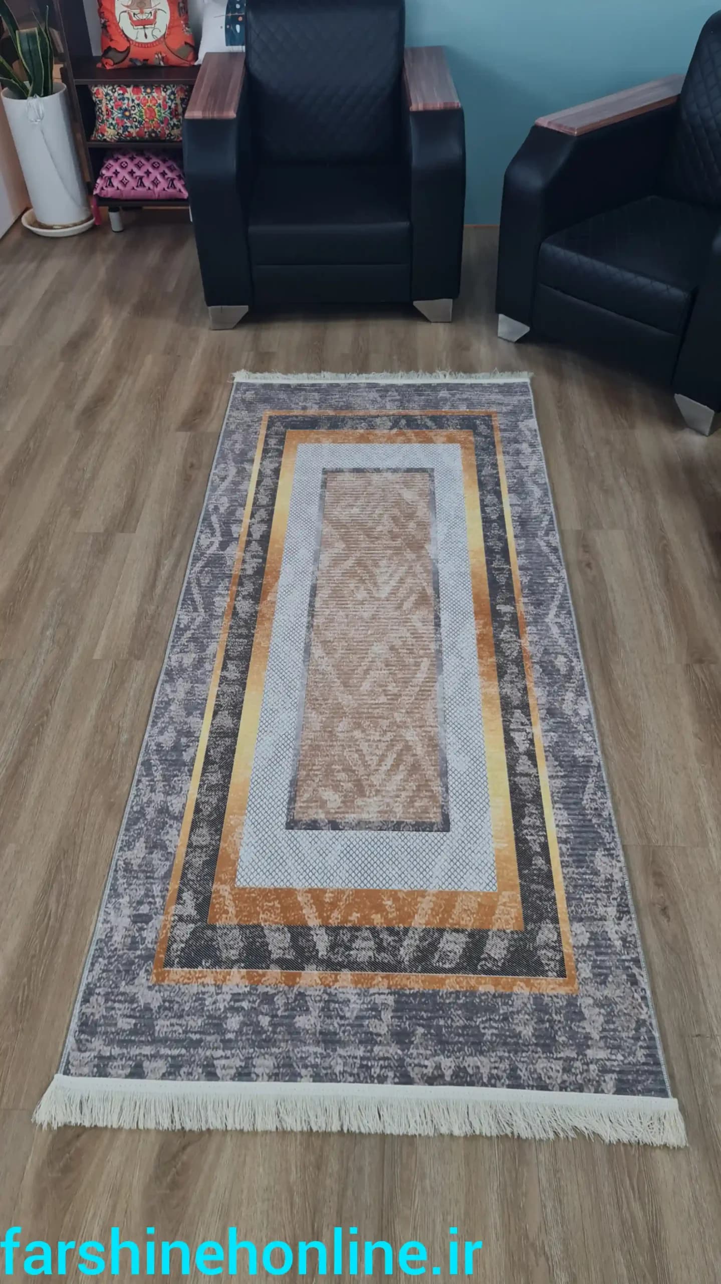 فرشینه راهرو طرح ژئومتریک — تصویر ۲