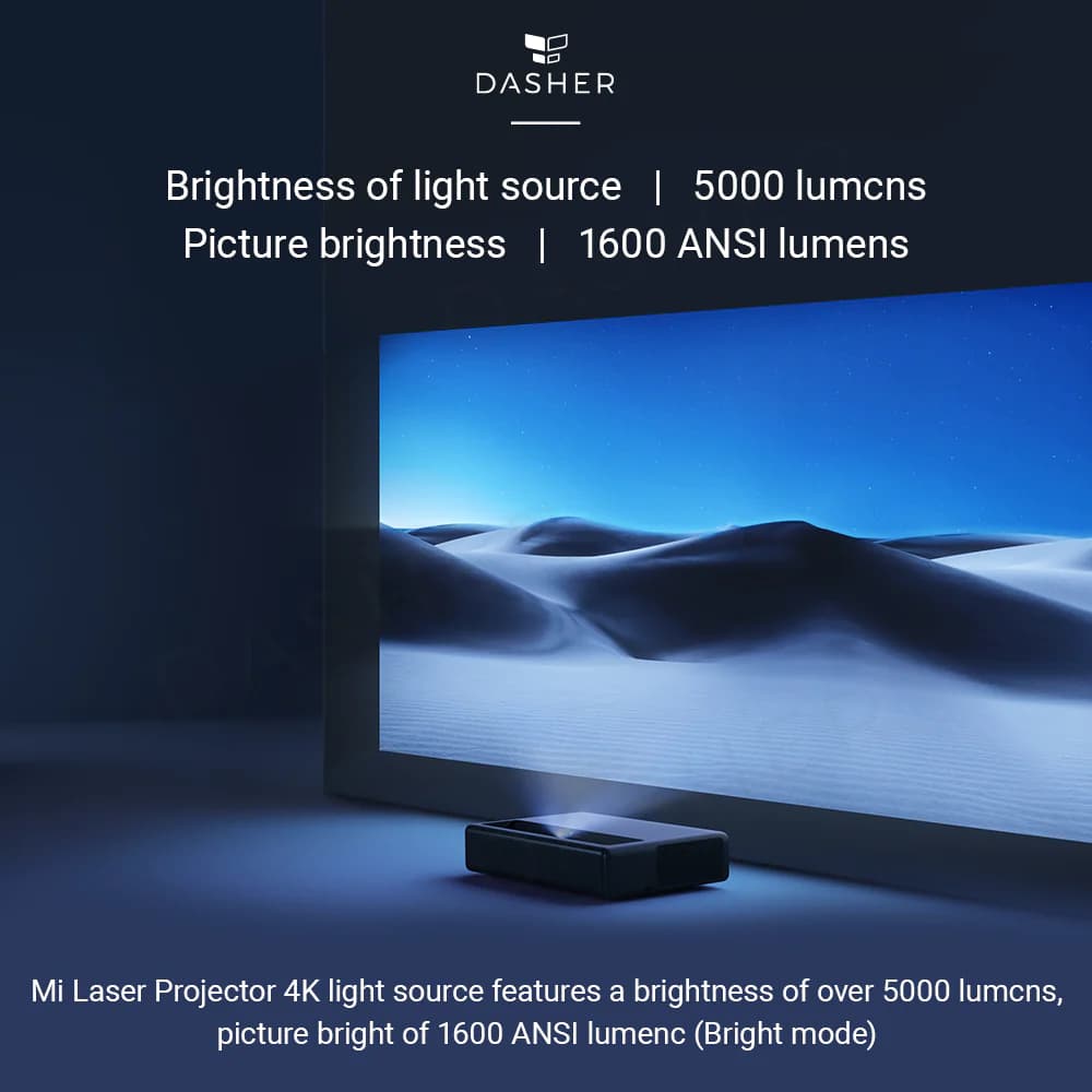 ویدئو پروژکتور شیائومی Mi Laser Projector 150 - شهر دیتا پروژکتور — تصویر ۳
