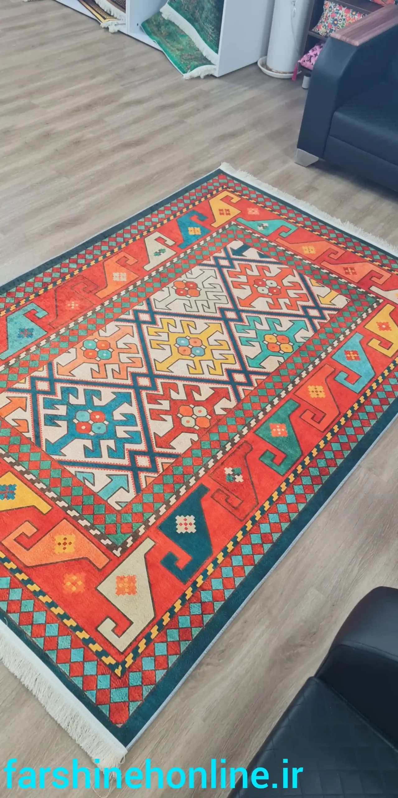 فرشینه سنتی کد A052 — تصویر ۵