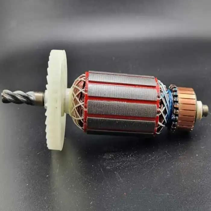 دریل چکشی 13 میلی‌متر 810 وات آچاری نیم‌تنه فلزی مدل 0028D — تصویر ۴