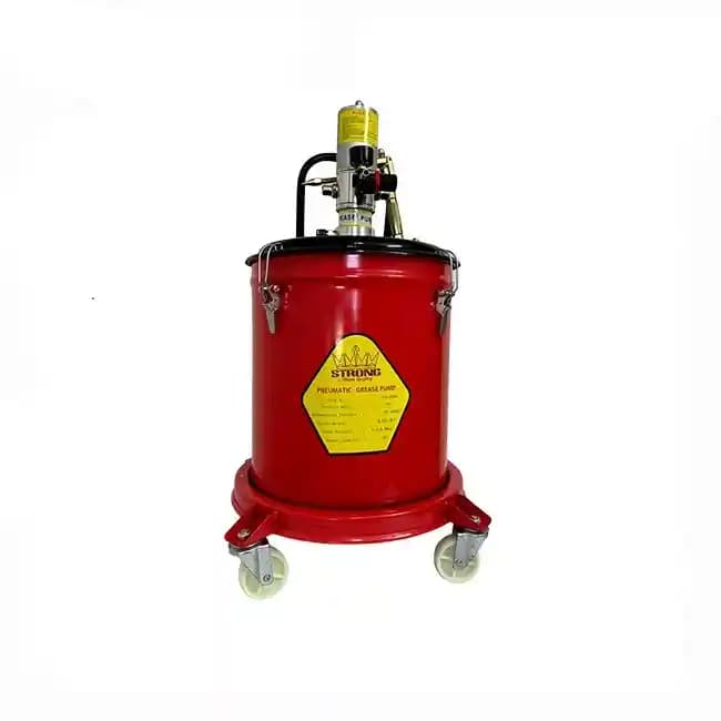 گریس پمپ بادی 35 لیتری استرانگ مدل STG6035