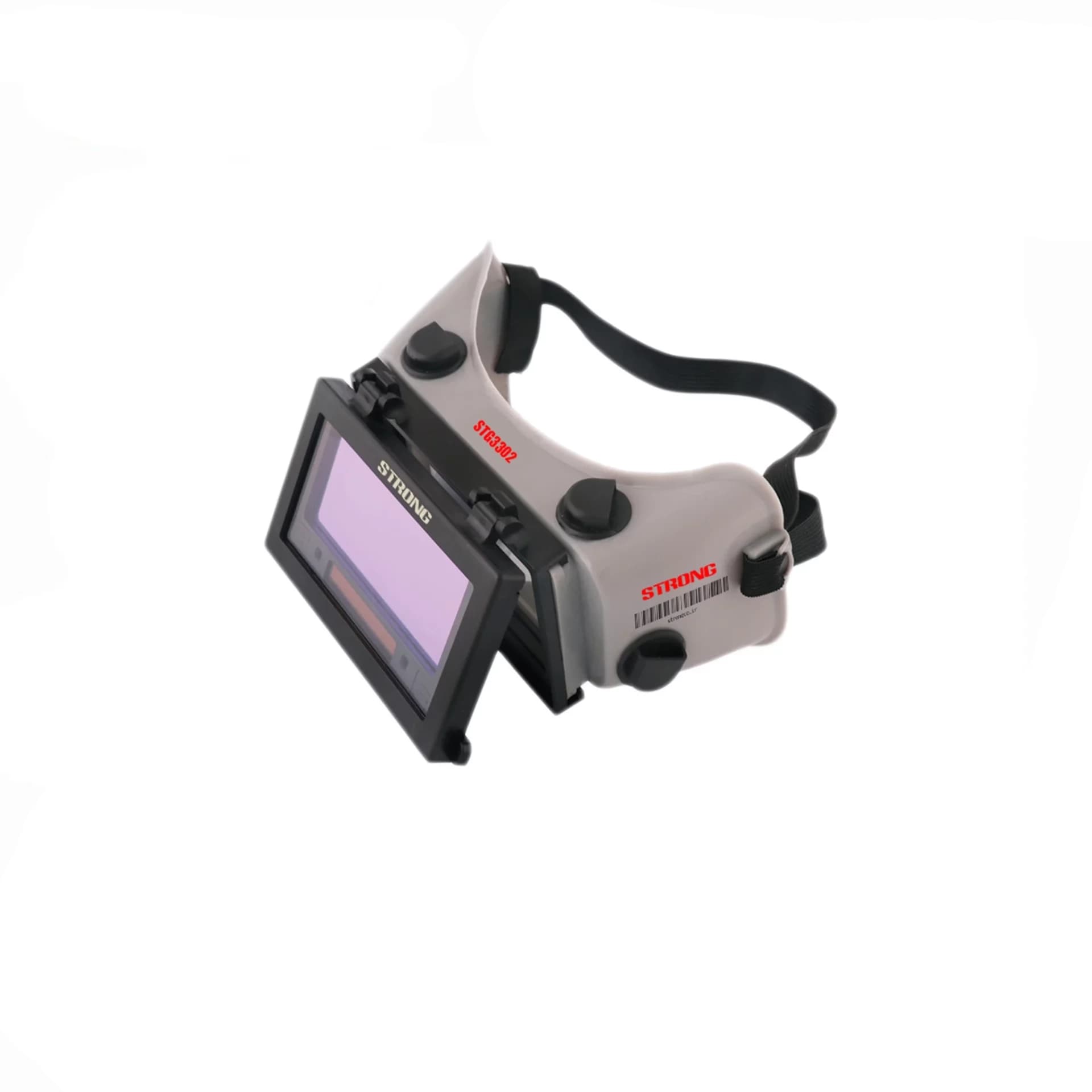 عینک جوشکاری اتوماتیک حرفه ای استرانگ مدل STG3302 — تصویر ۲