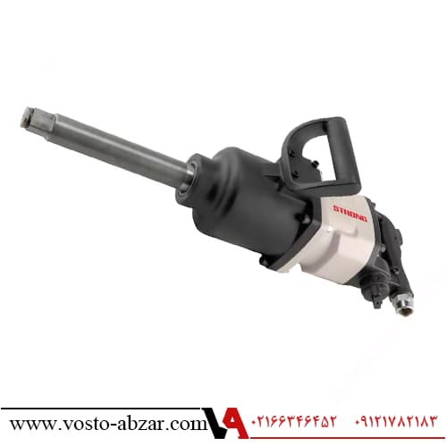 بکس بادی درایو 1 اینچ تمام فلزی شفت بلند استرانگ مدل LM3200 — تصویر ۳