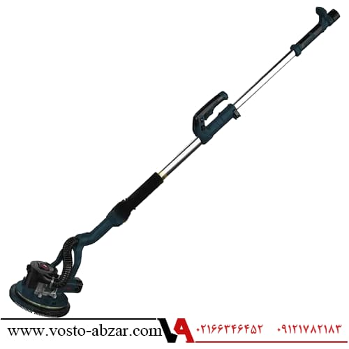 سنباده برقی دیواری 820 وات تلسکوپی استرانگ مدل STG8682 — تصویر ۸