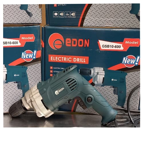 دریل ۱۰ میلی متر نیم تنه فلزی ادون مدل GSB10-600