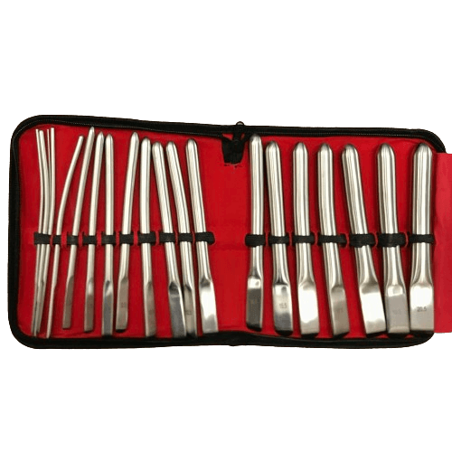 ست بوژی استیل 20 تکه یک طرفه(از شماره 1.5 تا 20.5)