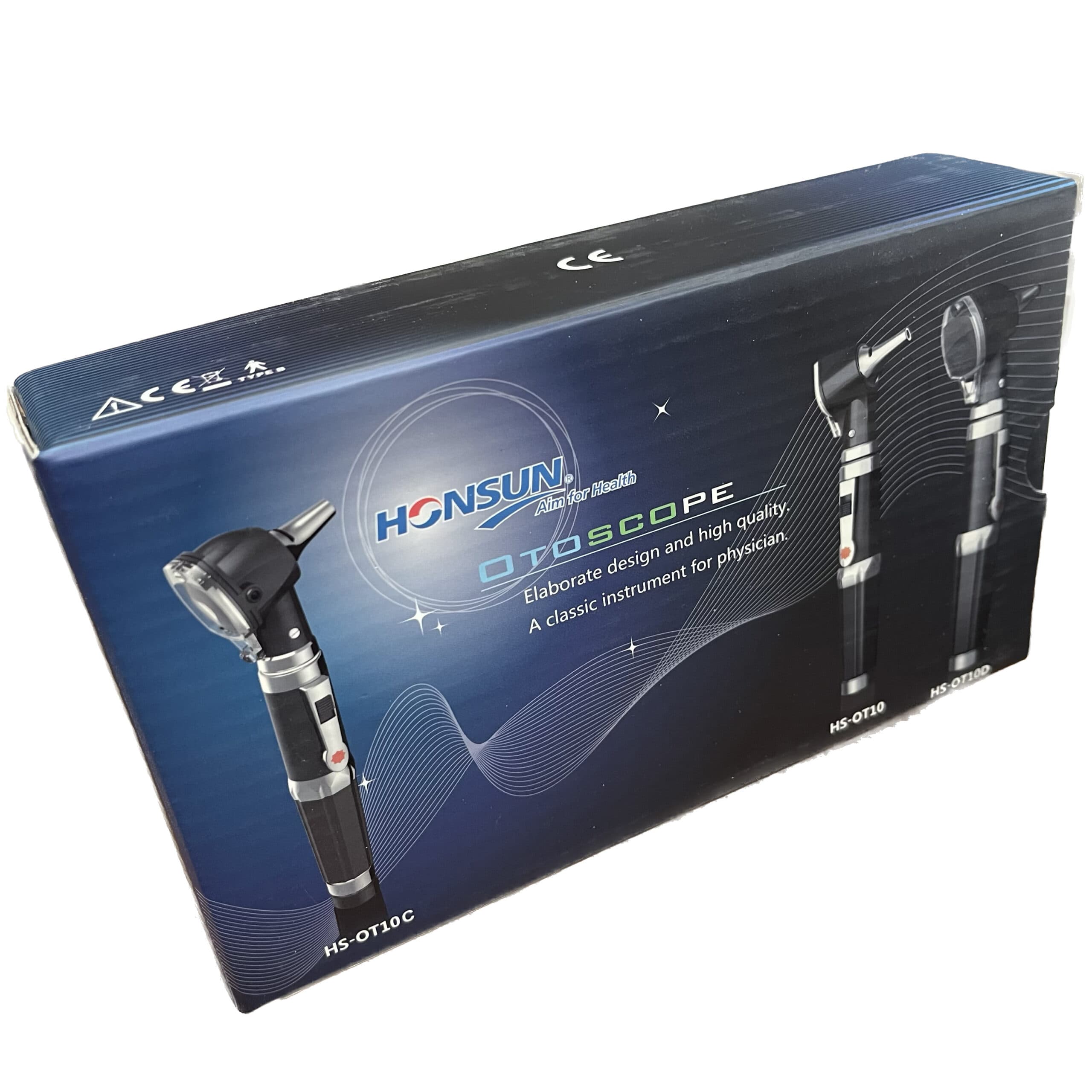 ست معاینه اتوسکوپ و افتالموسکوپ هانسون کد HS-OTP10 — تصویر ۱۱