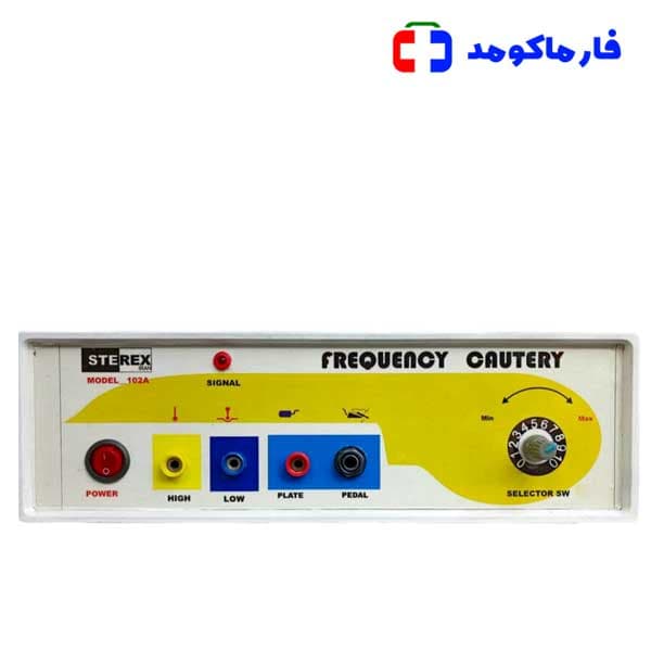 کوتر فرکانسی استرکس sterex — تصویر ۶