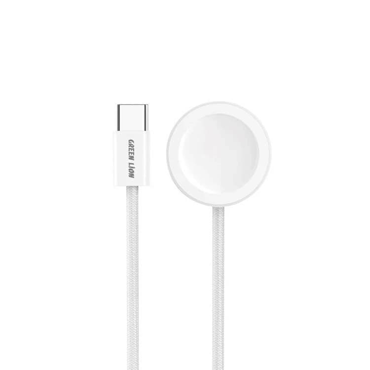 شارژر ساعت اپل 5W تایپ سی به شارژ بی سیم گرین لاین Green iwatch charger usb-c to wireless charger — تصویر ۳