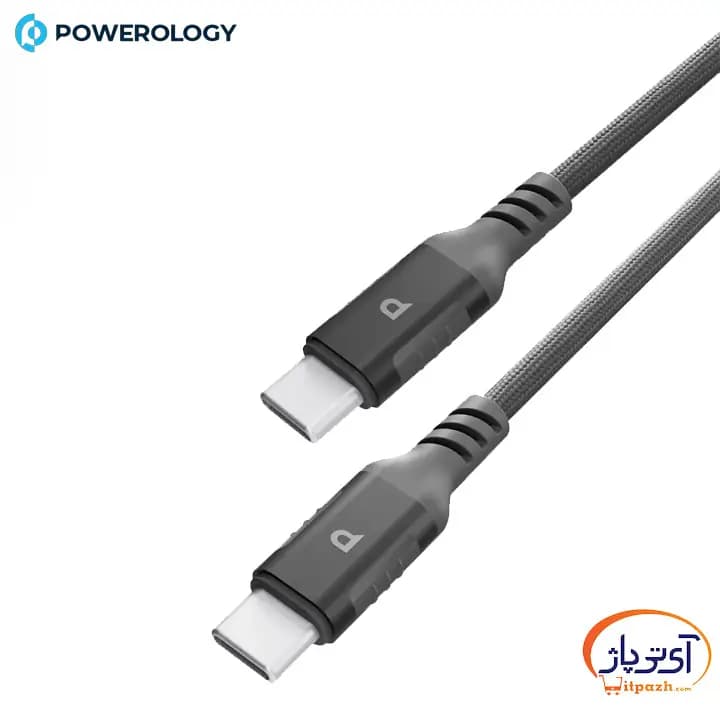 کابل دو سر Type-C اپل 60W طول 1 متر — تصویر ۸