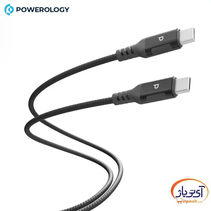 کابل دو سر Type-C اپل 60W طول 1 متر — تصویر ۹