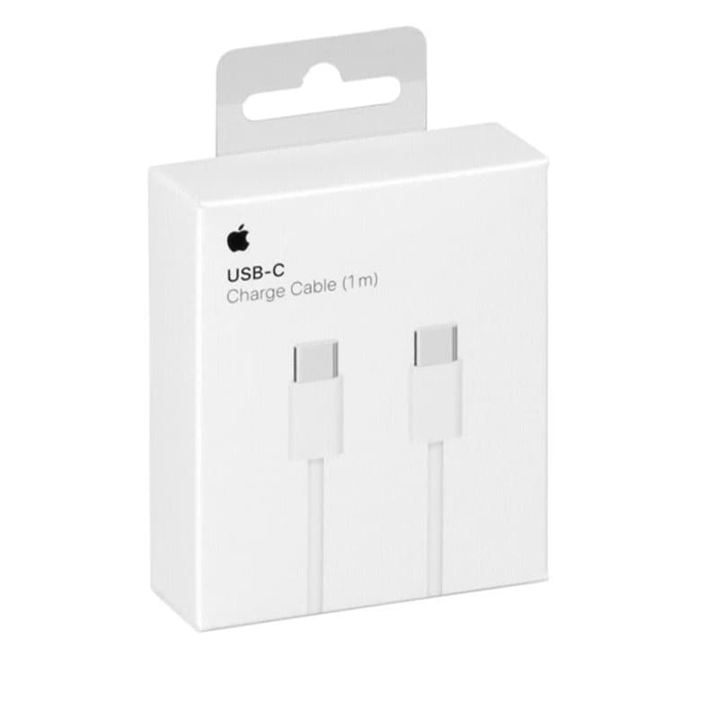 کابل دو سر Type-C اپل 60W طول 1 متر