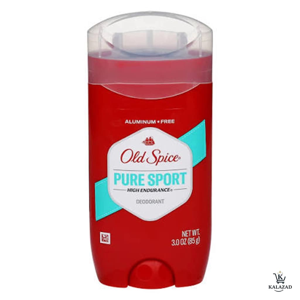 استیک ضد تعریق مردانه الد اسپایس پیور اسپرت 85 گرمی Old Spice Pure Sport Deodorant — تصویر ۳