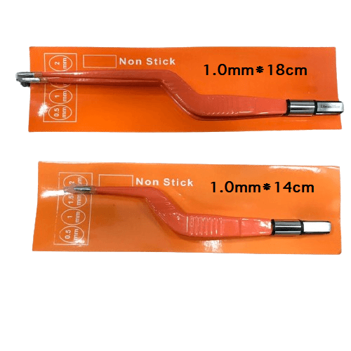 پنست بای پولار نان استیک-Bipolar None-Stick Forceps