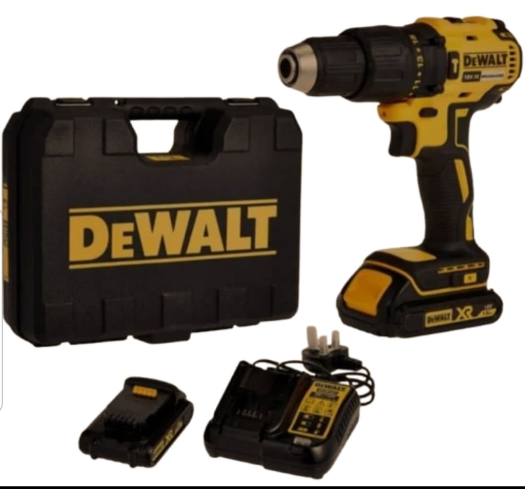 دریل چکشی شارژی براشلس 18 ولت دیوالت DCD778S2
