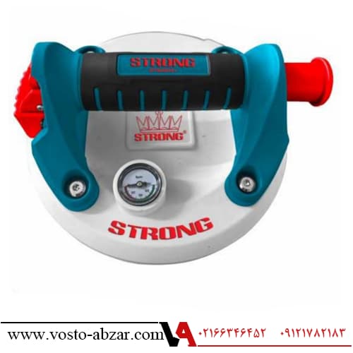 قاپک پمپی سنگ و شیشه حرفه ای سری پلاس استرانگ مدل +STG4014 — تصویر ۳