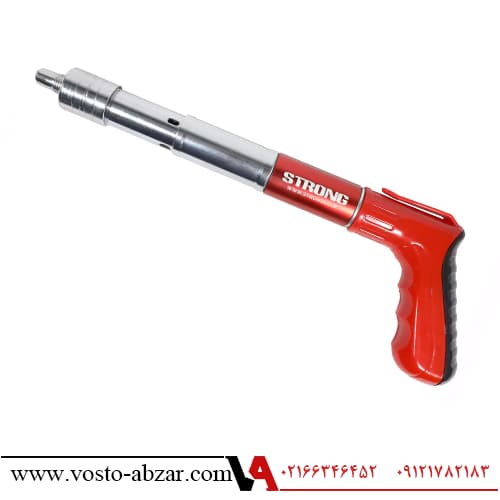 تفنگ میخکوب چاشنی خور تمام فلزی استرانگ مدل STG9105 — تصویر ۳