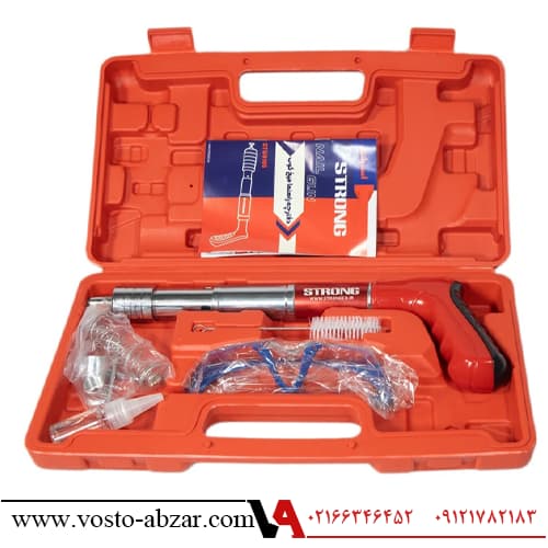 تفنگ میخکوب چاشنی خور تمام فلزی استرانگ مدل STG9105 — تصویر ۴