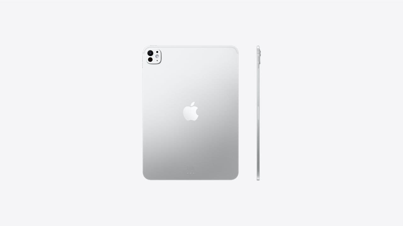 آیپد پرو 2025 M5 حافظه 256GB سایز 13 اینچ رنگ Silver با گارانتی 18 ماهه شرکتی — تصویر ۴