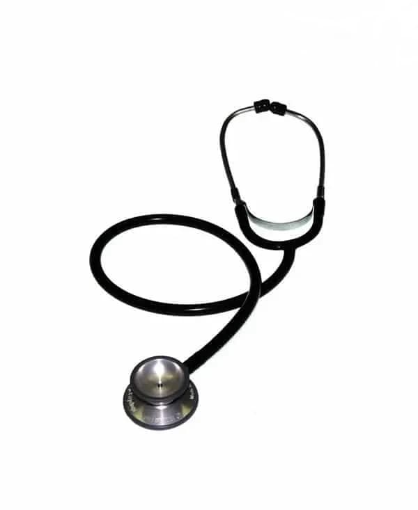 گوشی پزشکی ریشتر مشکی مدل Riester DUPLEX 4001-01 — تصویر ۳