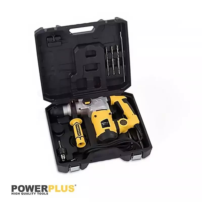 بتن کن چهار شیار 1600وات پاورپلاس مدل POWX1155 — تصویر ۲