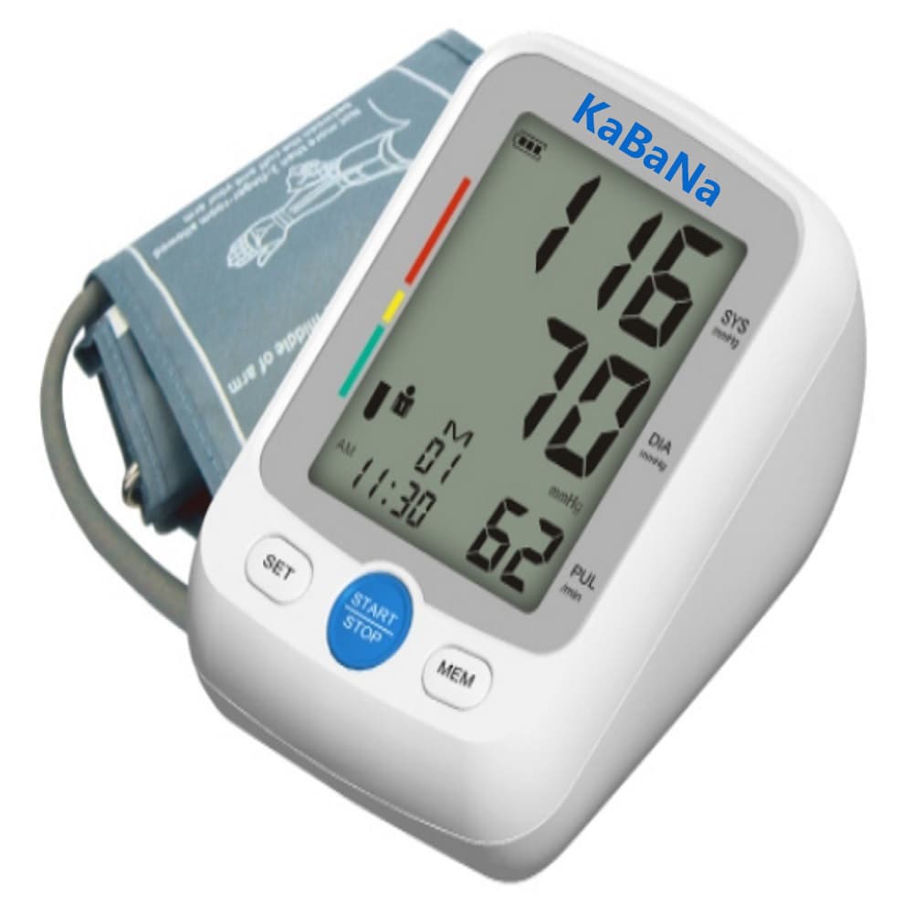 فشارسنج دیجیتال بازویی کابانا مدل BP101W — تصویر ۲
