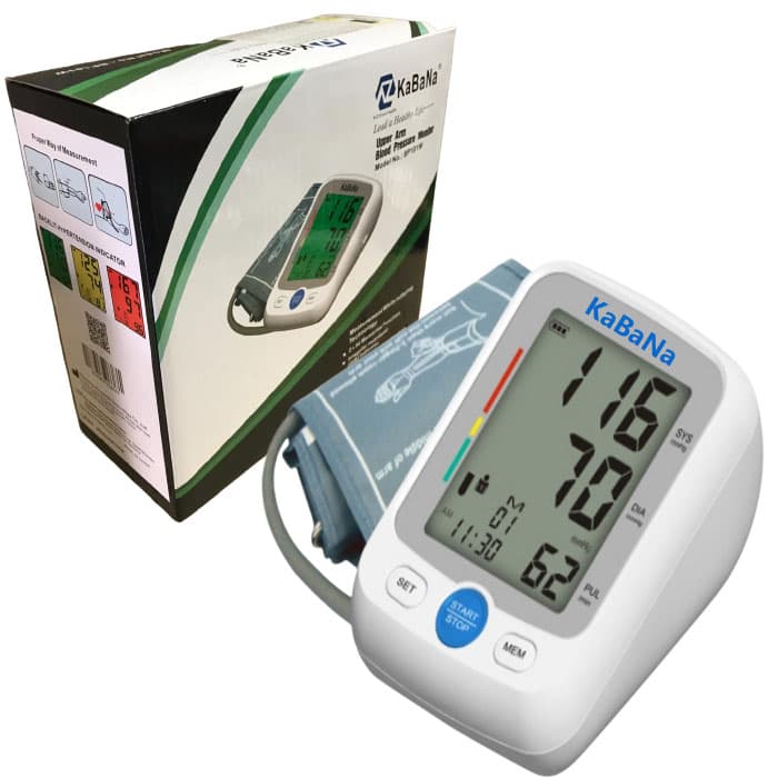 فشارسنج دیجیتال بازویی کابانا مدل BP101W — تصویر ۳