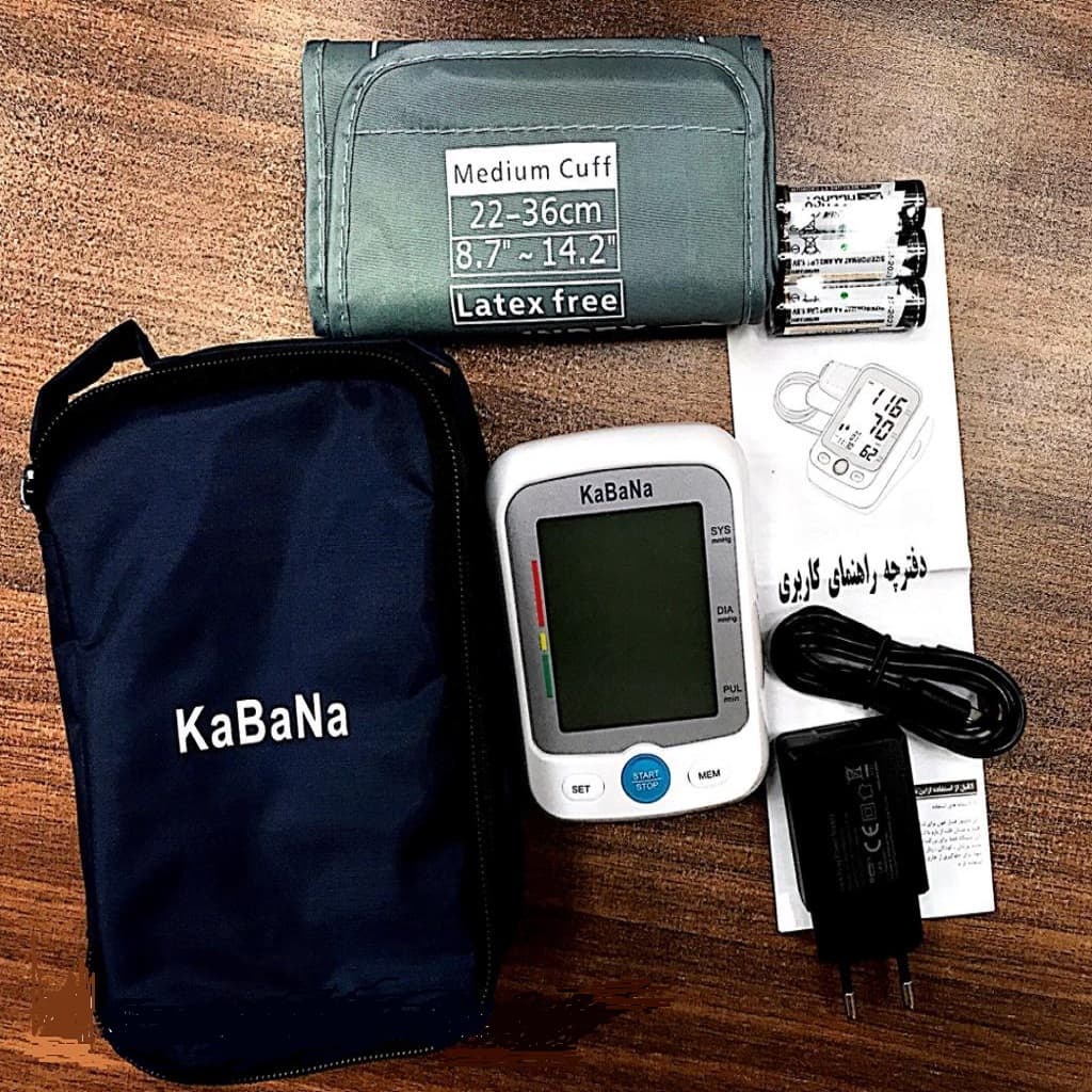 فشارسنج دیجیتال بازویی کابانا مدل BP101W — تصویر ۴