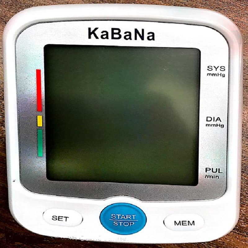 فشارسنج دیجیتال بازویی کابانا مدل BP101W — تصویر ۵