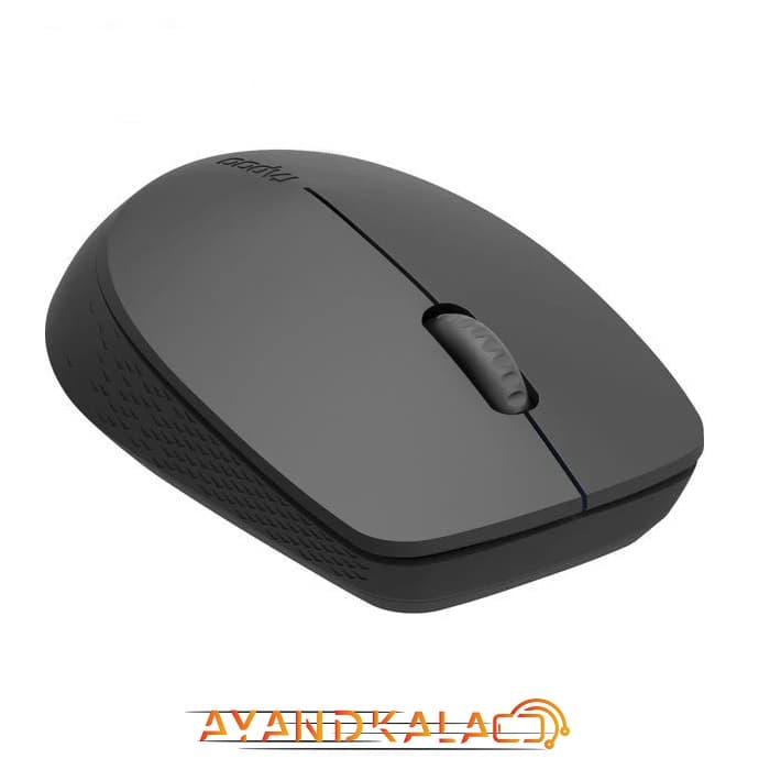 ماوس بی سیم رپو مدل M100 Silent — تصویر ۹