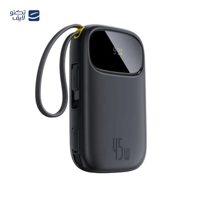 پاوربانک باسئوس مدل EnerFill FC31 Qpow 3 45W ظرفیت 20000 میلی آمپر ساعت — تصویر ۳