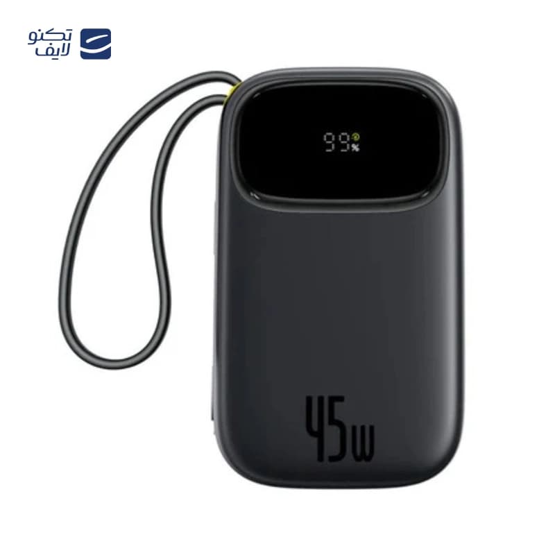 پاوربانک باسئوس مدل EnerFill FC31 Qpow 3 45W ظرفیت 20000 میلی آمپر ساعت — تصویر ۴