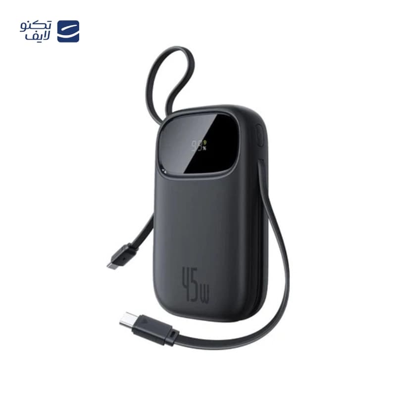پاوربانک باسئوس مدل EnerFill FC31 Qpow 3 45W ظرفیت 20000 میلی آمپر ساعت — تصویر ۵