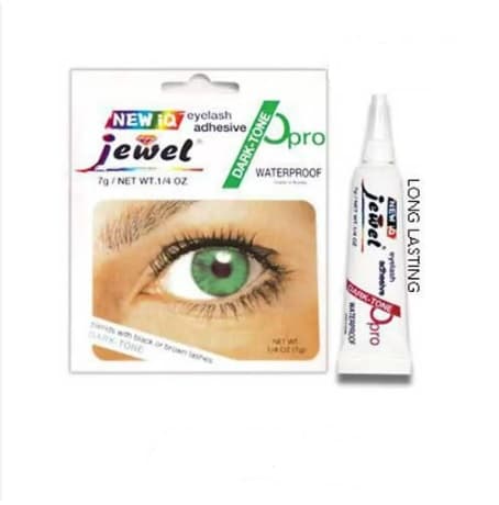 چسب مژه مصنوعی جویل مدل DARK-TONE (مشکی) حجم 7 گرمی — تصویر ۲