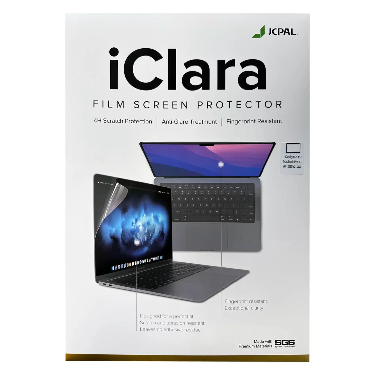 گلس FILM SCREEN PROTECTOR macbook 15 inch برند iClara