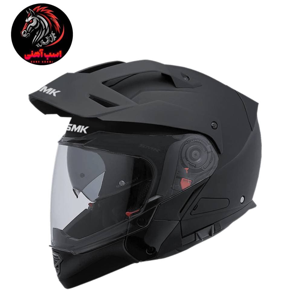 کلاه کاسکت ادونچری فک جدا SMK مدل HYBRID EVO MA200
