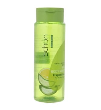شامپو بدن شون مدل Aloevera and Lemon لیمو و آلوورا حجم 420 میلی لیتر