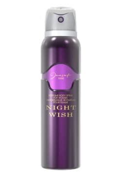 اسپری بدن زنانه ژکساف مدل Night Wish حجم 150 میلی لیتر — تصویر ۳