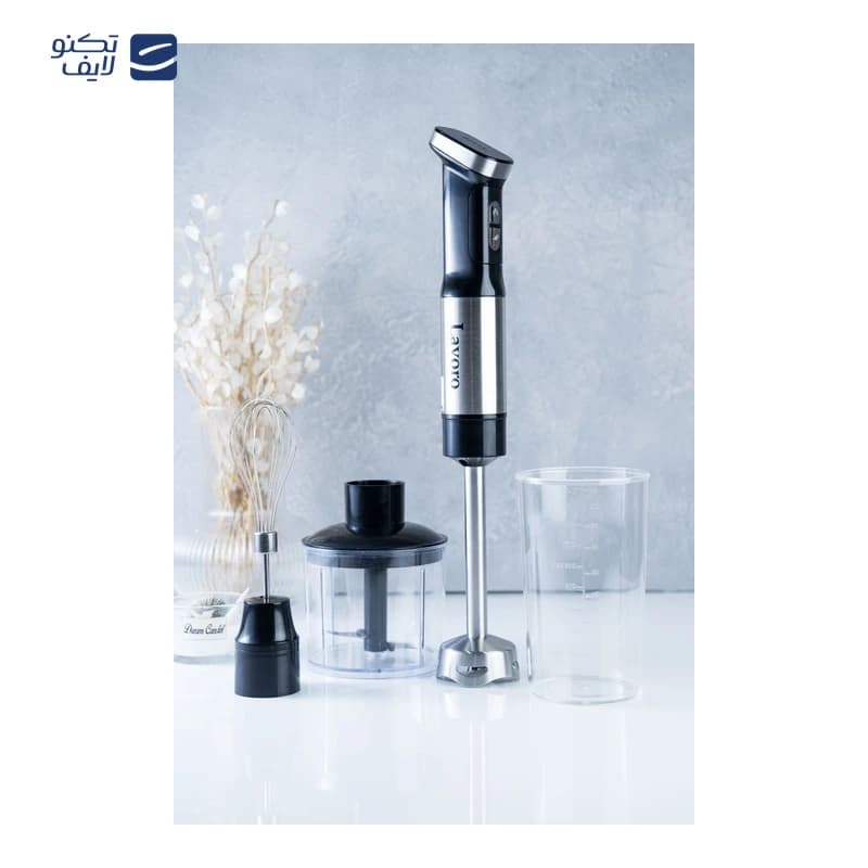 گوشت کوب برقی لاوارو مدل LAVORO 4010 — تصویر ۳