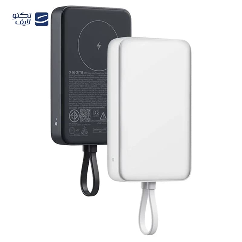 پاوربانک شیائومی مدل Magnetic WPB1007MI ظرفیت 10000 میلی آمپر ساعت — تصویر ۴