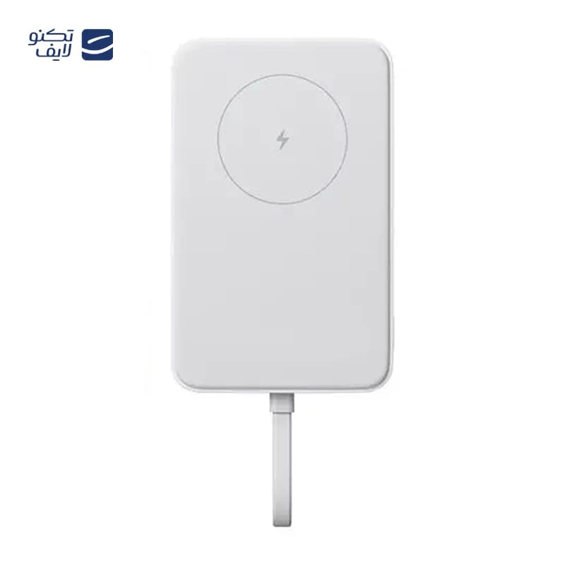 پاوربانک شیائومی مدل Magnetic WPB1007MI ظرفیت 10000 میلی آمپر ساعت