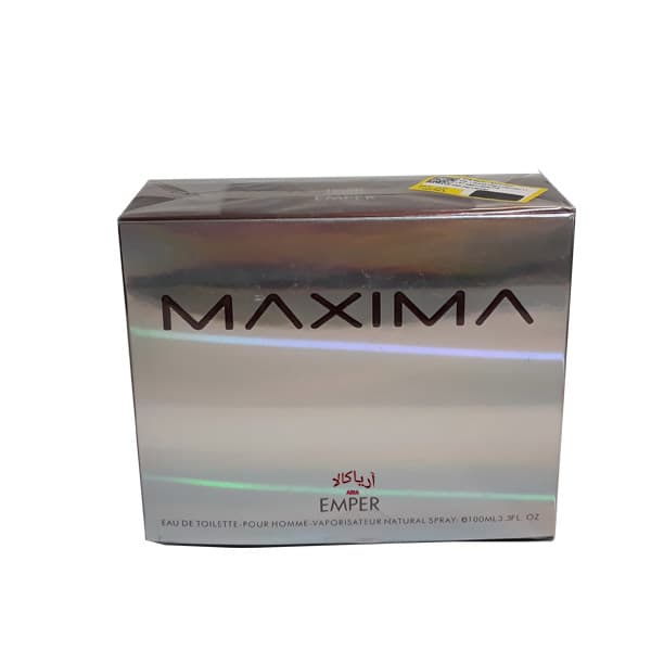 عطروادکلن مردانه ماکسیما امپر Emper Maxima — تصویر ۴